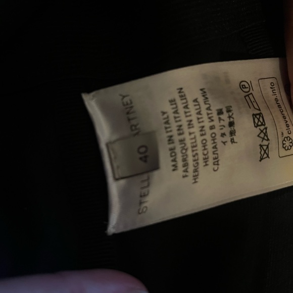 Stella McCartney corset wide leg jumpsuit size 40 European made in Italy - Picture 4 of 4